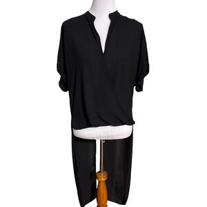 BCBGeneration Black Hi low Tunic